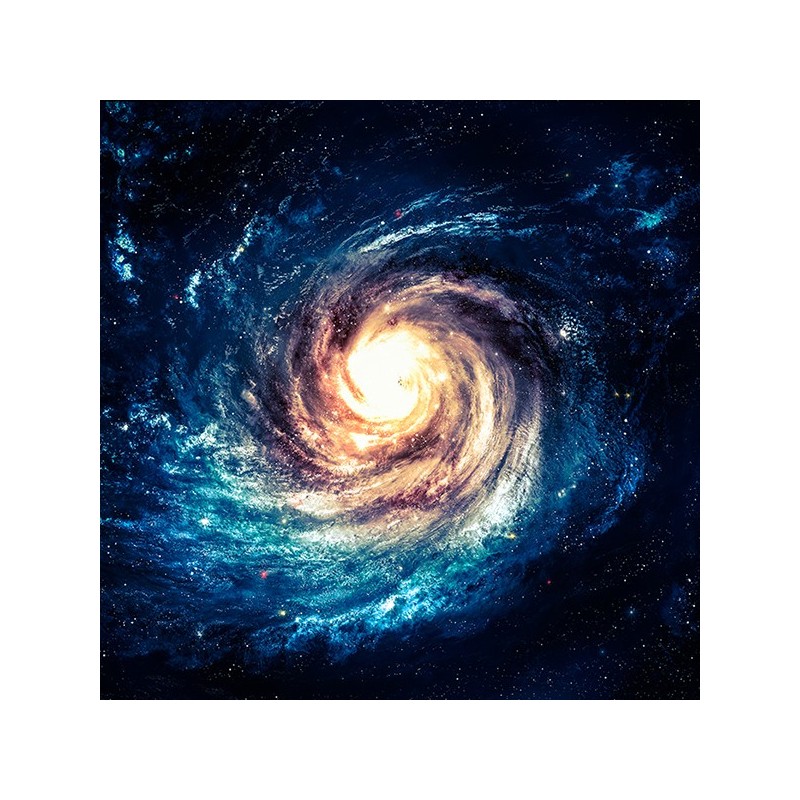Décoration plafond paysage univers - Galaxie spirale