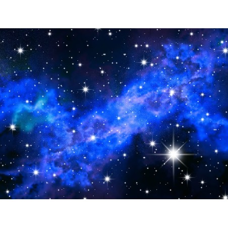 Décoration plafond paysage univers - Les étoiles scintillantes