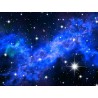 Décoration plafond paysage univers - Les étoiles scintillantes
