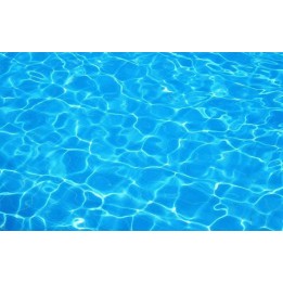 Revêtement de sol 3D - La surface de la piscine
