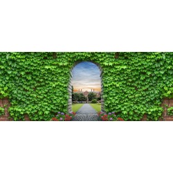 Décoration murale 3D grand panoramique - Mur végétal