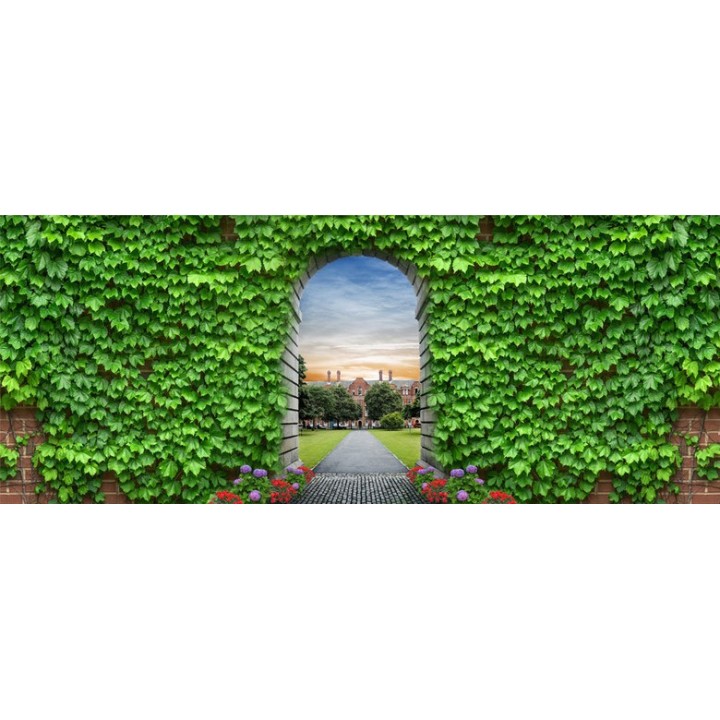 Décoration murale 3D grand panoramique - Mur végétal