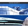 Décoration murale 3D grand panoramique - Dans le vaisseau spatial