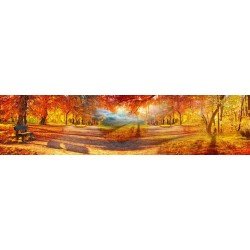 décor XXL paysage nature - Forêt d'automne