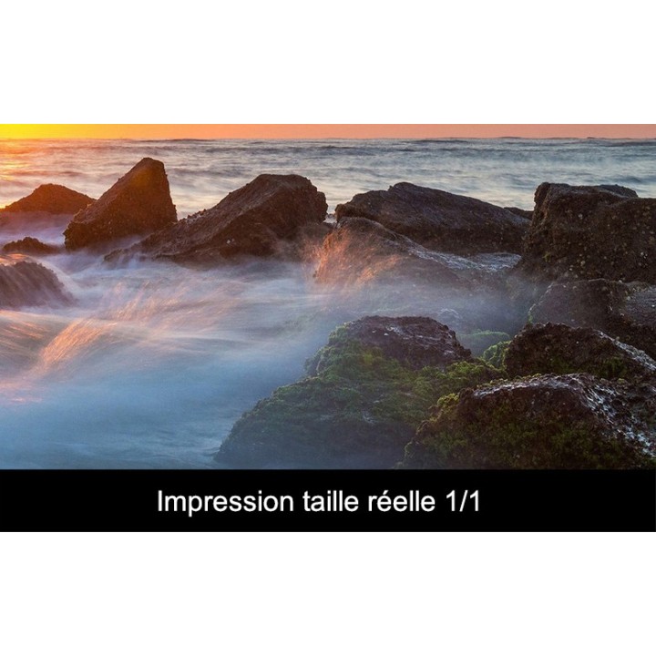 Lever de soleil sur la mer