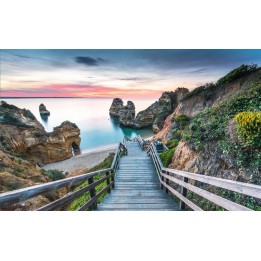 papier peint photo 3D personnalisé tapisserie murale trompe l'œil paysage nature le lac