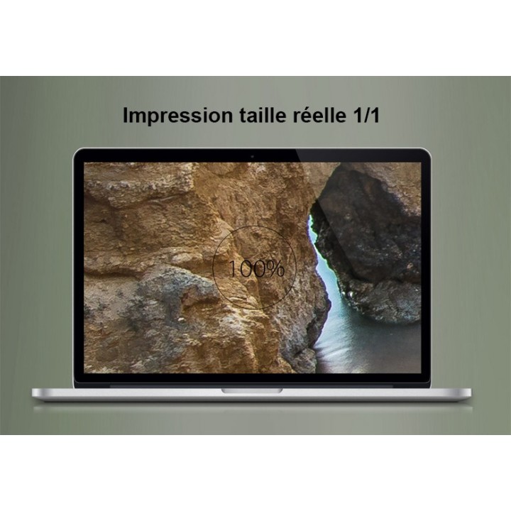papier peint photo 3D personnalisé tapisserie murale trompe l'œil paysage nature le lac