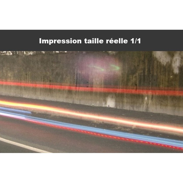 Papier peint photo trompe l'oeil 3D - Le tunnel de temps