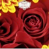 Revêtement de sol romantique - Les fleurs aux couleurs chatoyantes