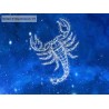 Décor plafond ciel dans la nuit - Les 12 signes astrologiques