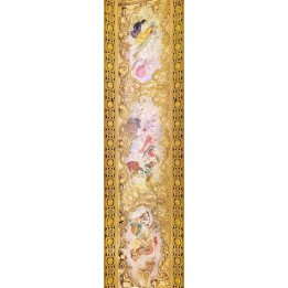 Décor plafond style ancien - Papier peint fresque pour couloir