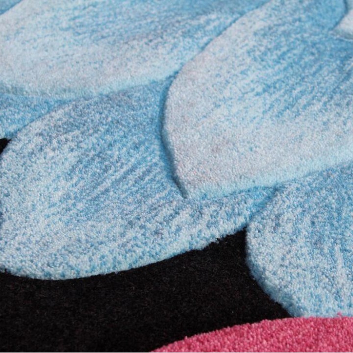 Tapis artisanal pure laine fait main