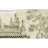 Tapisserie vintage papier peint d'artiste ancien niveau gris - Palais impérial