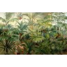 Tapisserie tropicale issue d'un tableau d'artiste - Les plantes tropicales à l'intérieur