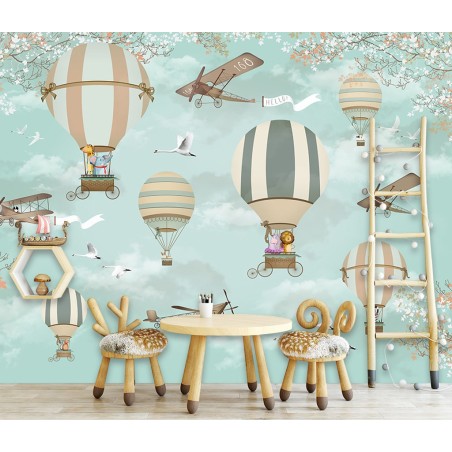 https://laboutiquedemei.fr/1946-medium_default/papier-peint-tete-de-lit-chambre-d-enfant-couleur-legere-montgolfieres-avions-et-animaux-dans-le-ciel.jpg