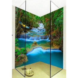 achat panneau mural décoratif salle de bain douche
