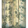 Papier peint d'artiste couleurs légères format vertical - Les plantes dans la forêt