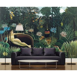 Rêve dans la jungle