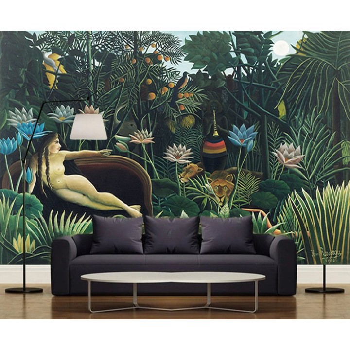 Rêve dans la jungle