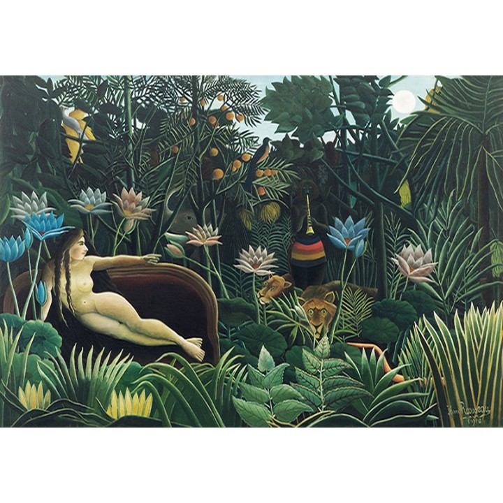 Rêve dans la jungle