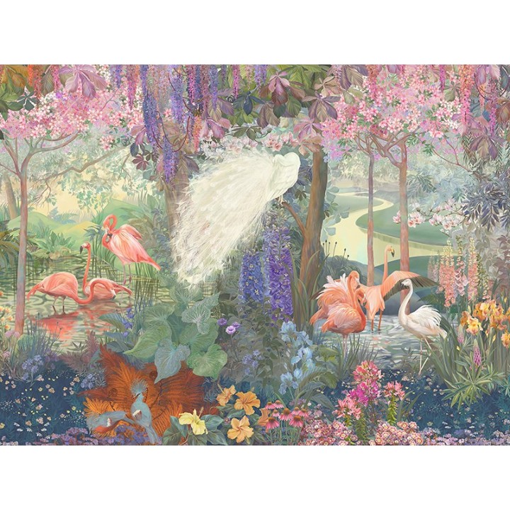 Rêve dans la jungle
