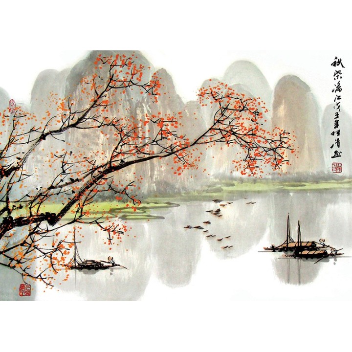 Paysage d'automne
