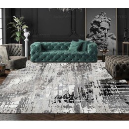 Tapis gris