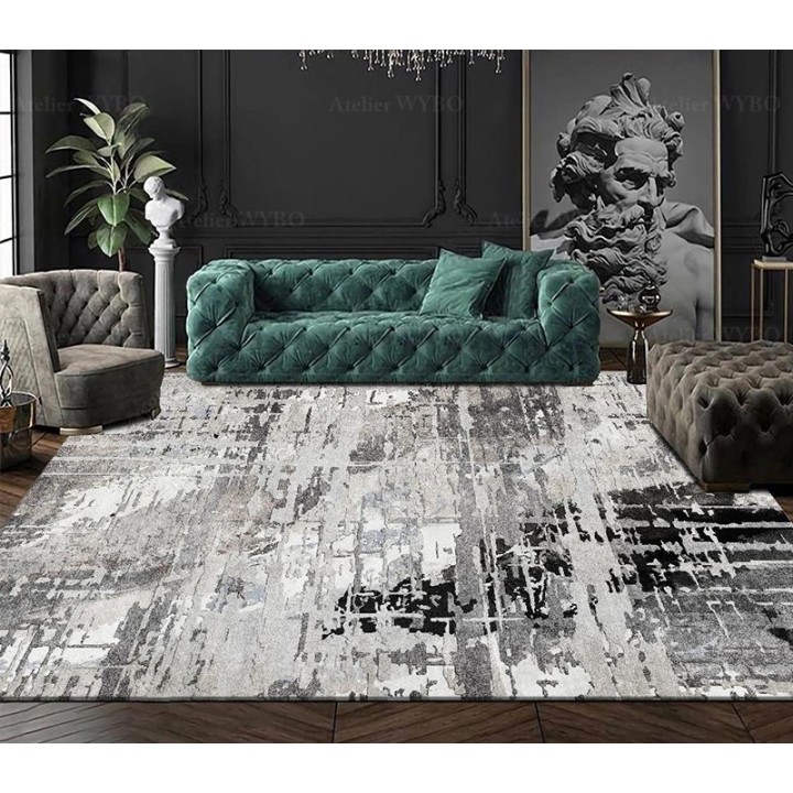 Tapis gris