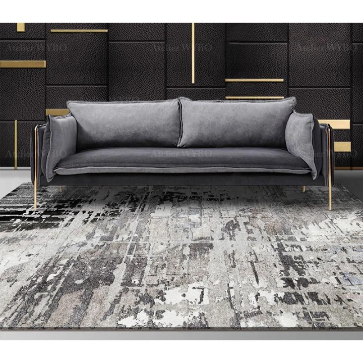 Tapis gris