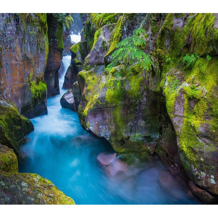 Chute d'eau