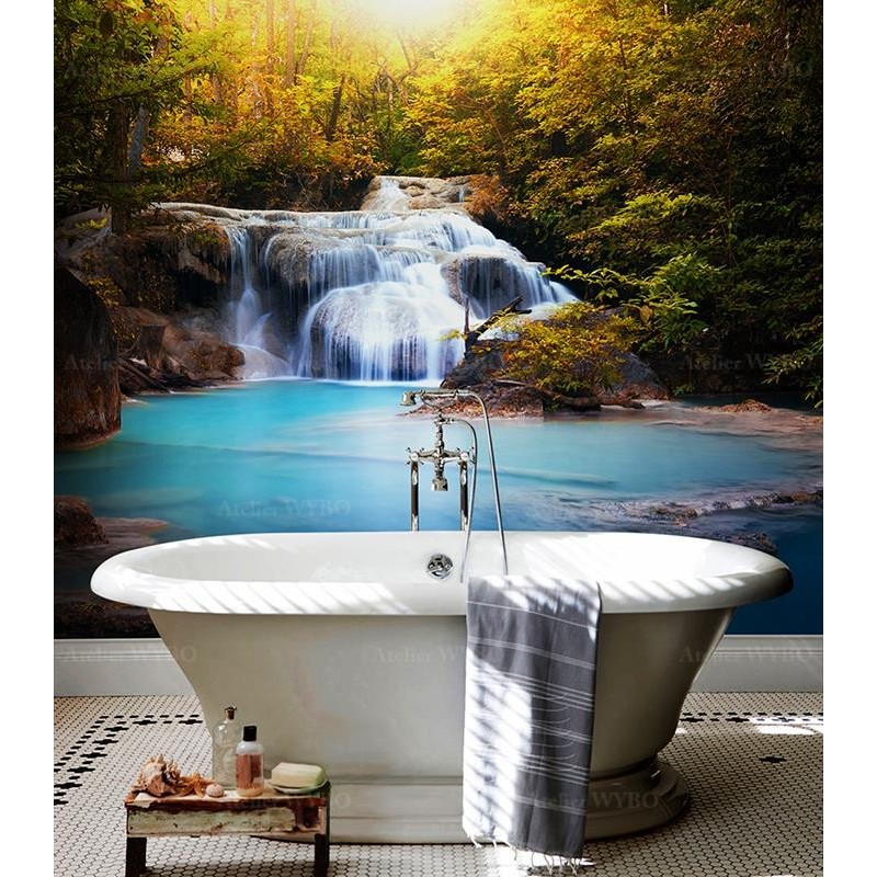 Robinet salle de bain à cascade Grand - L'Univers du Bain