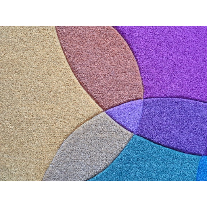 Cercle multicolore