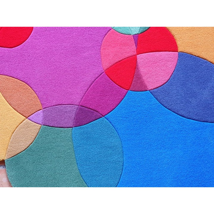 Cercle multicolore