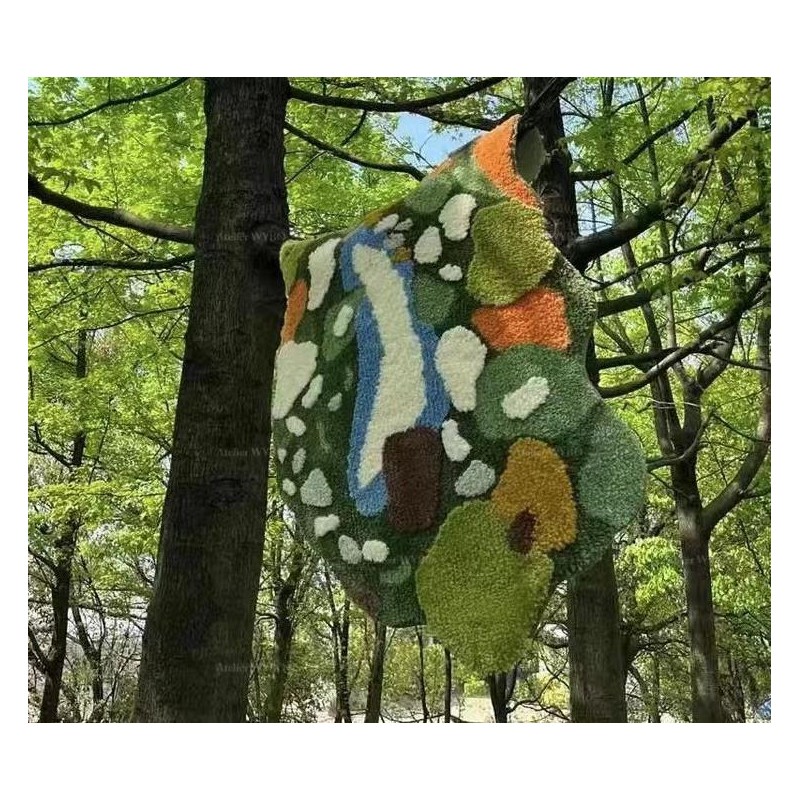 Tapis Antidérapant Motif Feuille D'érable - 80x200 Cm, Lavable En Machine, Parfait Cuisine, Salle De Bain, Couloir