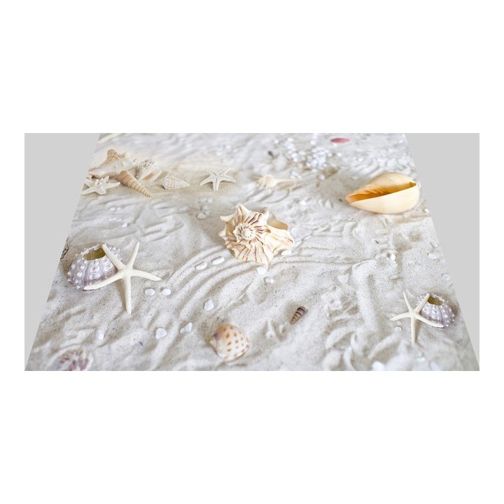 revêtement sol romantique zen le sable blanc 