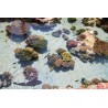 Revêtement sol mer tropicale - les poissons avec les coraux