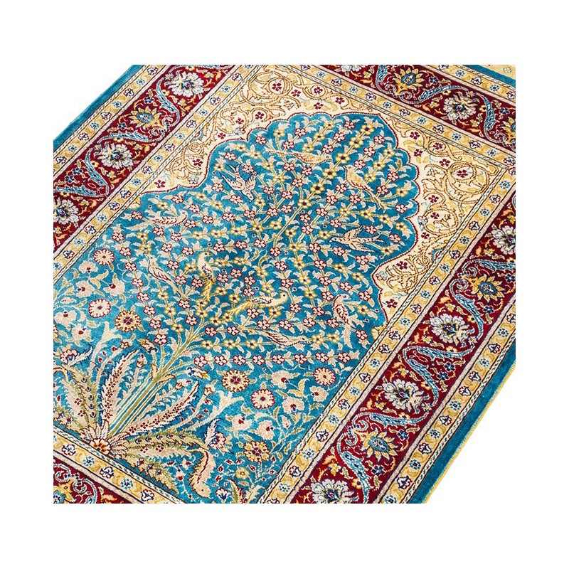 Tapis Oriental D'origine à La Main, Taille: 225x135 Cm Avec Certificat Authenticite 90690054