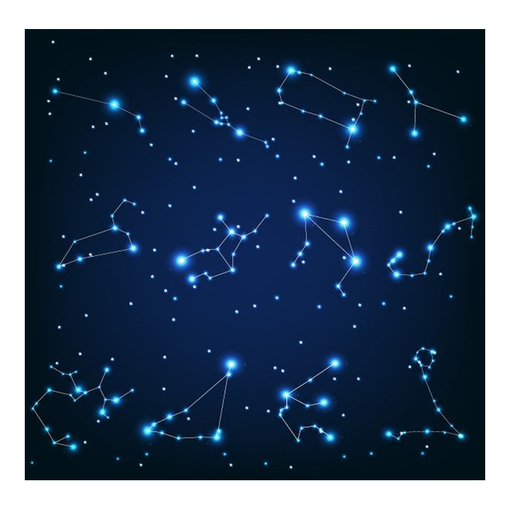 plafond tendu romantique les 12 horoscopes