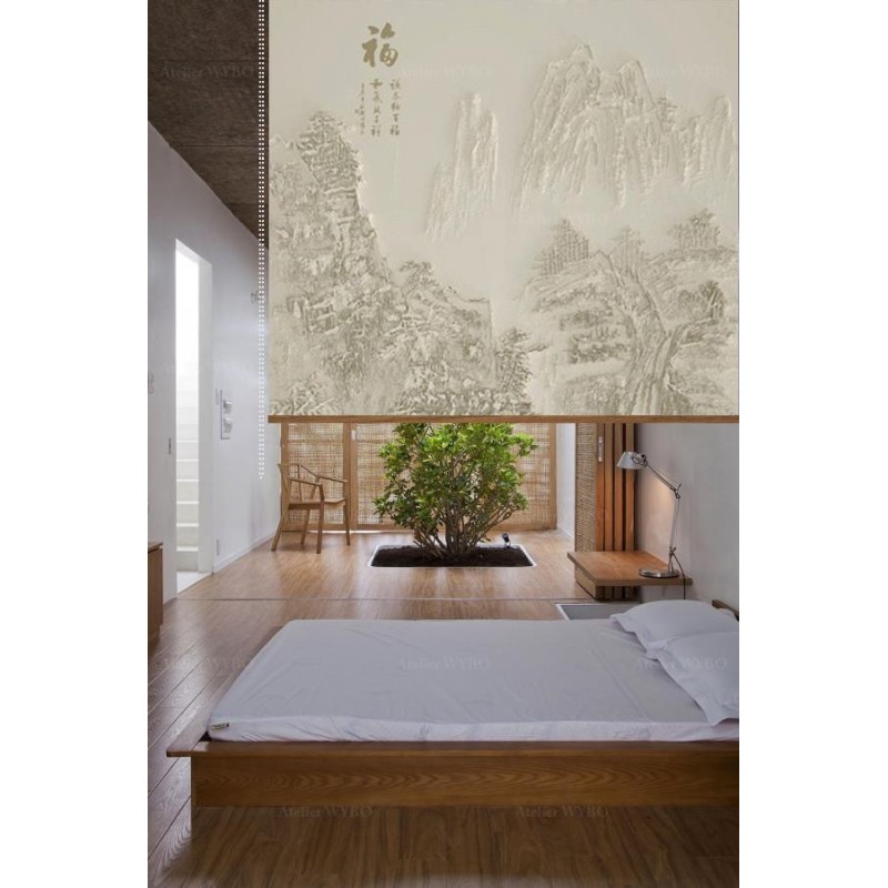 toile-imprim-e-d-roulante-sur-mesure-paravent-chinois-beige-en-relief
