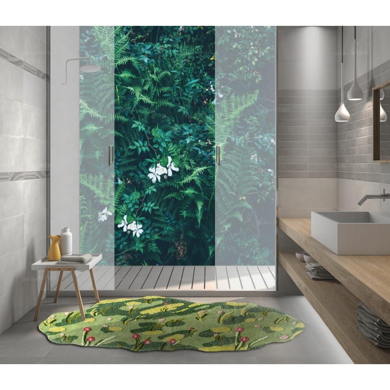 Panneau Mural Métal Vintage Plantes Tropicales - Déco Salon, Salle De Bain, Café, Ferme, 15,2 X 20,3 Cm, Cadeau Déco