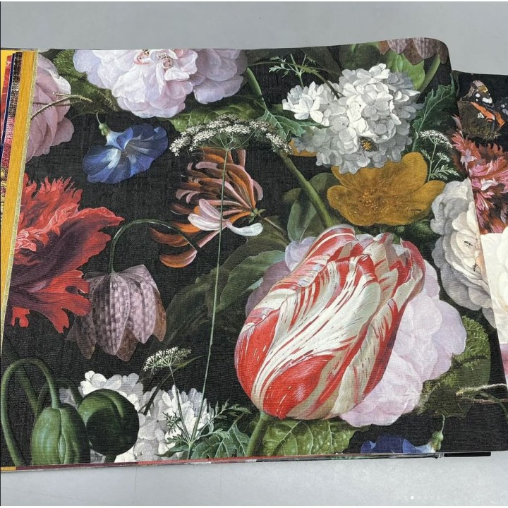 Echantillon Papier Peint Intissé Tapisserie en Soie Panneau PVC Rideau Japonais