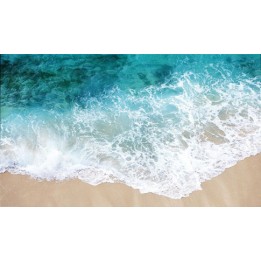 revêtement de sol vinyle pvc personnalisé paysage de la mer