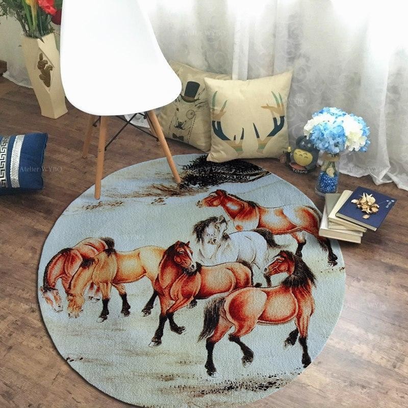 Tapis De Couloir Extérieur LEEVAN Tapis De Couloir Lavable 61 X 183 Cm Pour Couloir, Salon Tapis De Couloir Moderne