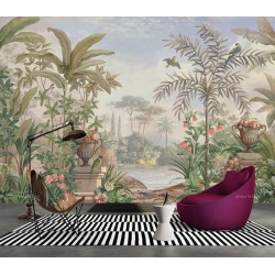 Tableau mural XXL fresque...