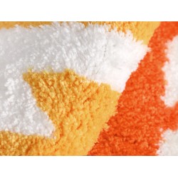 Tapis 3D décoratif confortable et durable dans le temps. Matières résistantes, toucher doux, facile à entretenir.