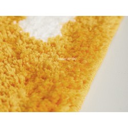 Tapis 3D conçu pour espace de vie, zone de passage et pièce de loisir.