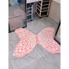 Tapis féerique chambre fille - Papillon rose s'envole