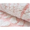 Tapis féerique chambre fille - Papillon rose s'envole