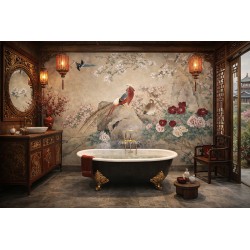 Décoration SPA exceptionnel, détendez-vous dans une bain chaude avec soin traditionnel.