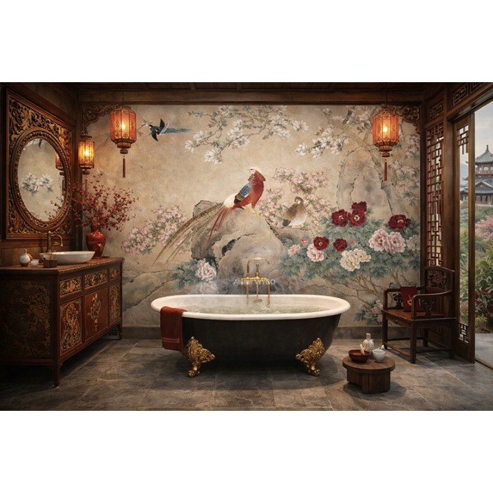 Décoration SPA exceptionnel, détendez-vous dans une bain chaude avec soin traditionnel.